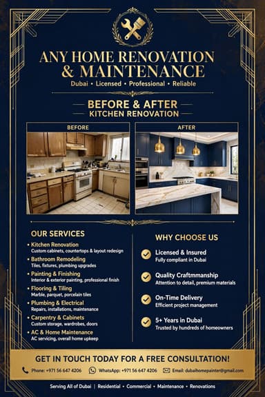 Renovation Your House