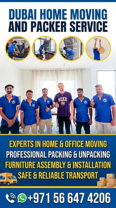 Moving and packing service