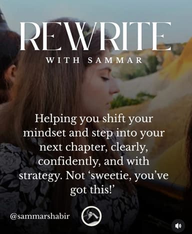 REWRITE With Sammar