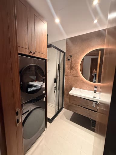 Bathroom renovation