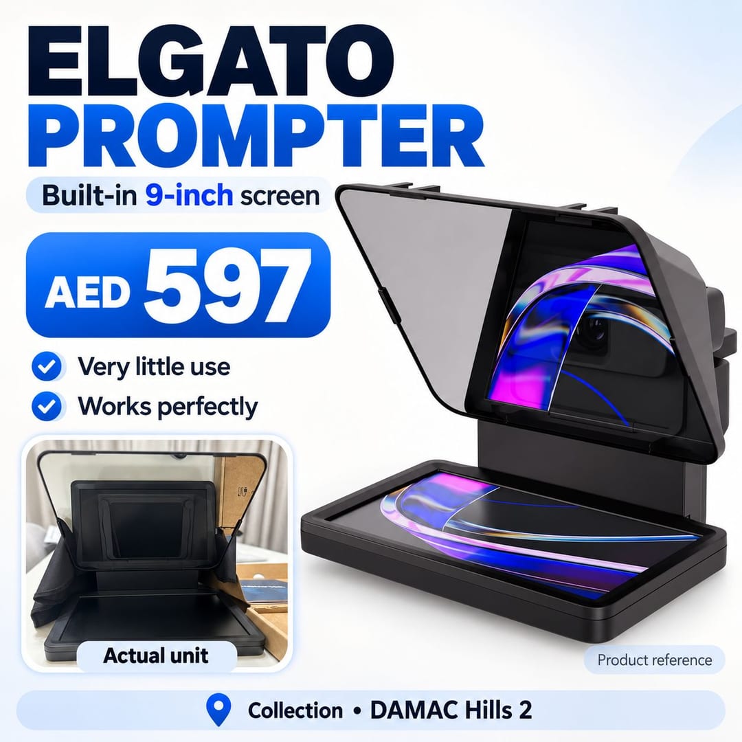 Elgato Prompter Teleprompter with Built-in 9-inch Screen