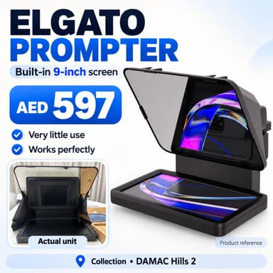 Elgato Prompter Teleprompter with Built-in 9-inch Screen