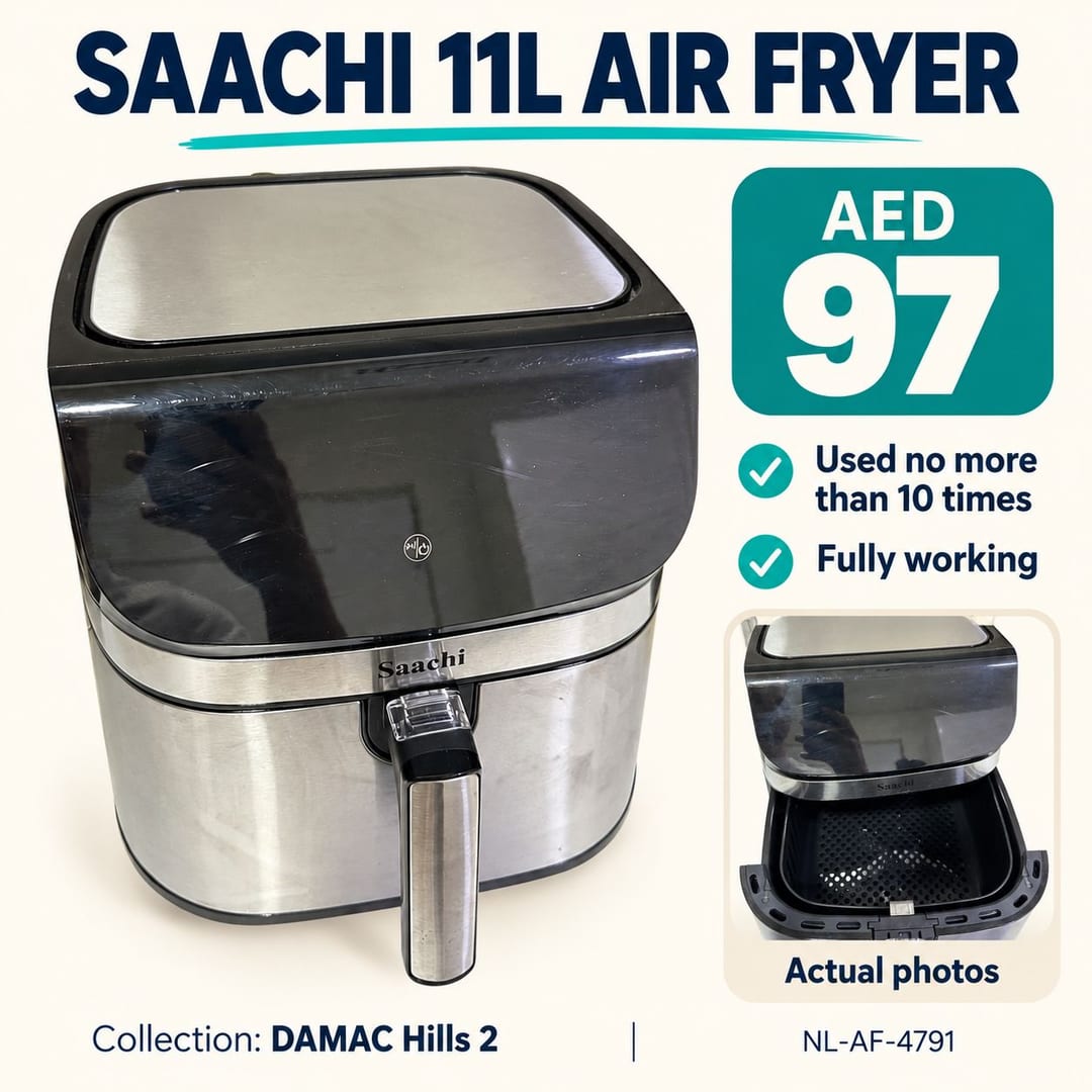 Saachi 11L Digital Air Fryer — Very Little Use