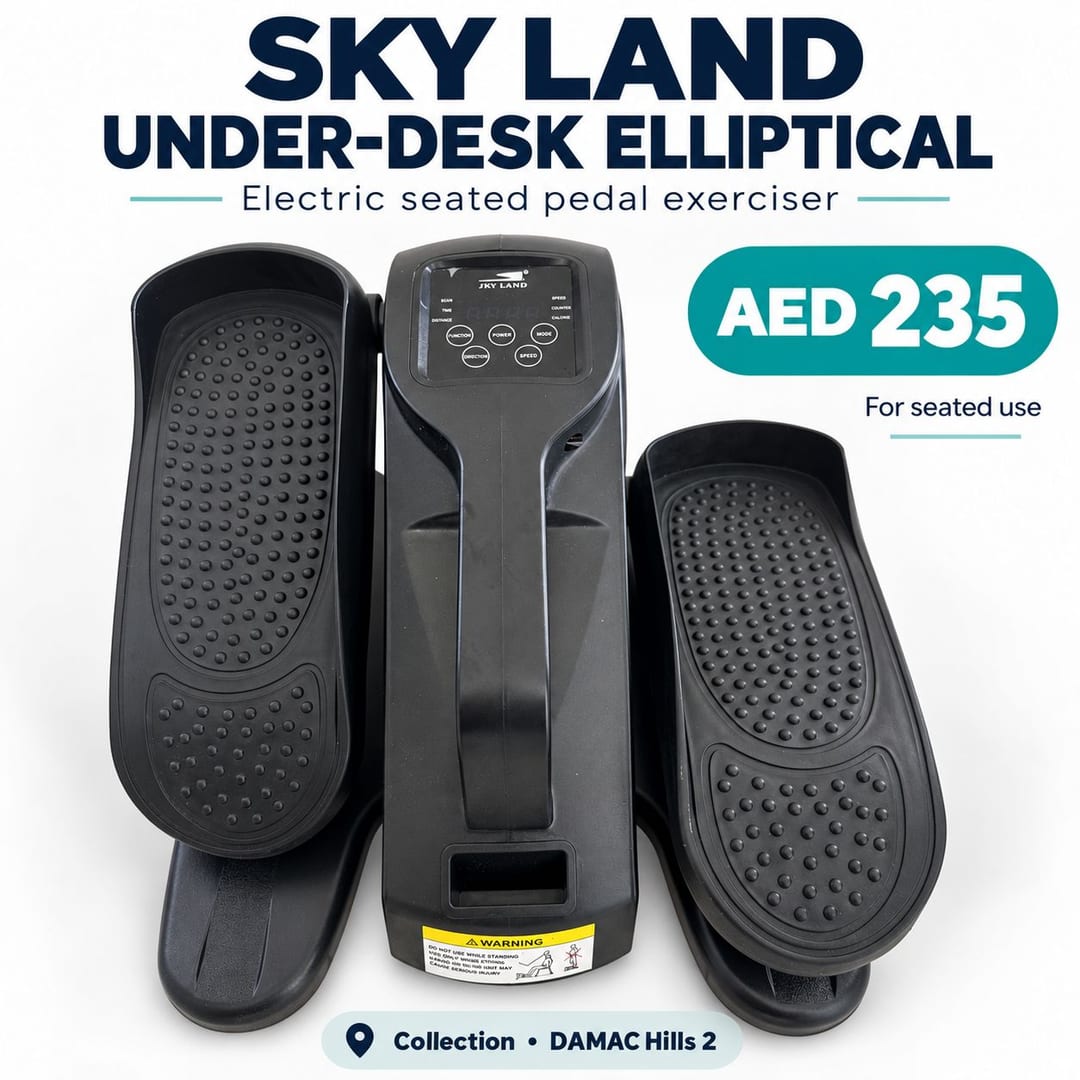 SKY LAND Electric Under Desk Elliptical / Pedal Exerciser