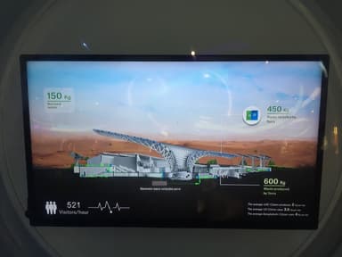 EXPO 2020 - Sustainability Pavilion