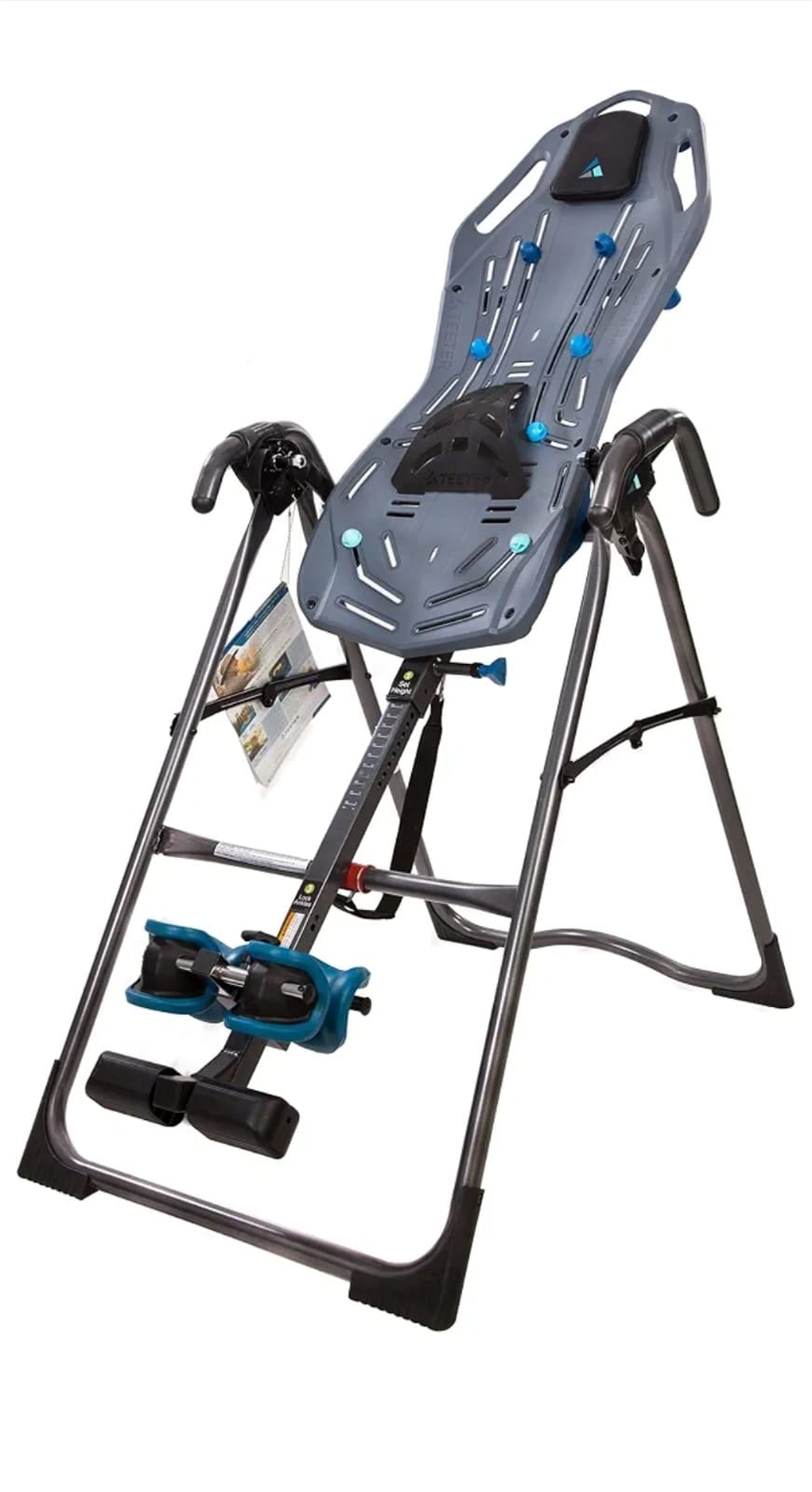 Teeter FitSpine X1 Inversion Table – Excellent Condition